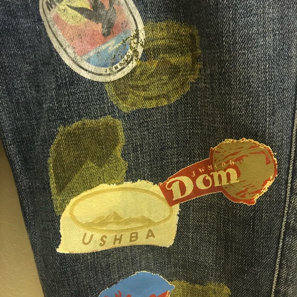 Cdg Junya Watanabe Mountain Jeans - Picture 6 of 7